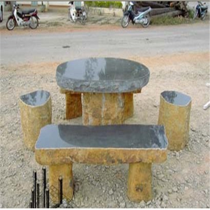 玄武岩石桌凳-03