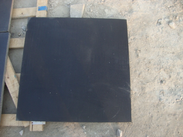 honed zhangpu black tiles