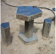 Table and Bench-06