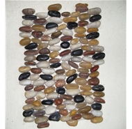 mixed color of pebble net posts--10