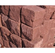 sandstone cubes