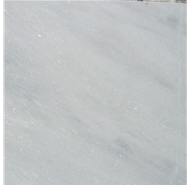 Snow white marble slabs